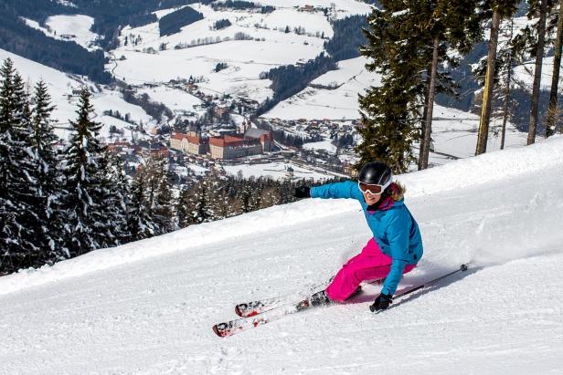 Die Erlebnisregion Murau vereint vier Skigebiete