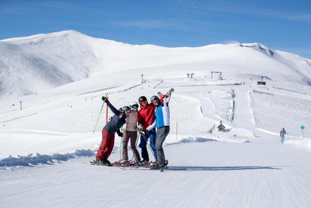 Die Erlebnisregion Murau vereint vier Skigebiete