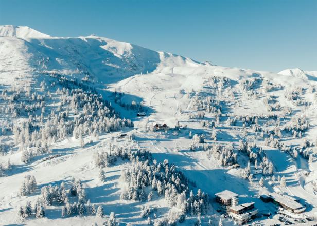 Die Erlebnisregion Murau vereint vier Skigebiete