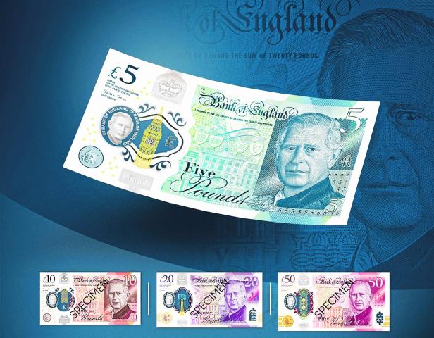 BRITAIN-ROYALS-MONEY-NOTES