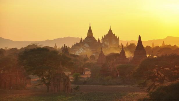 Myanmar: Sorge um Pagoden von Bagan