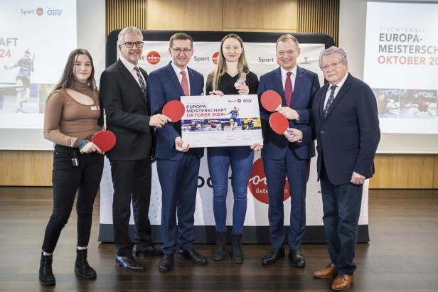Tischtennis: Die Europameisterschaft 2024 findet in Linz statt