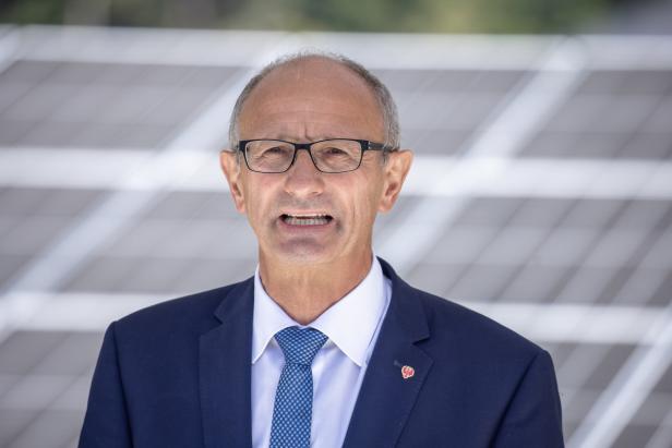 Dem Solar-Leuchtturm der Tiroler Koalition fehlt noch das Fundament