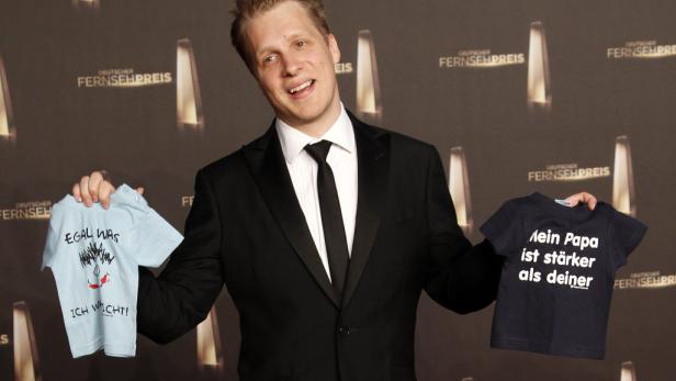 Deutscher Fernsehpreis für Raab und Fuchsberger