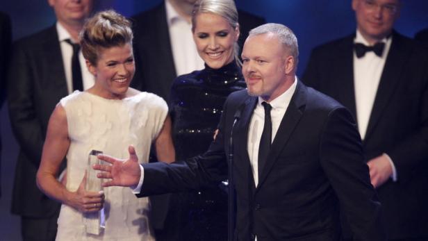 Deutscher Fernsehpreis für Raab und Fuchsberger