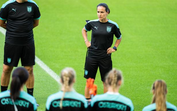 UEFA WOMEN'S EURO 2022 - ABSCHLUSSTRAINING ÖFB TEAM VOR SPIEL GEGEN NORWEGEN