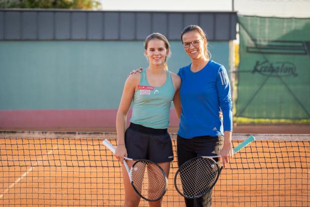 Familie Kühbauer und der große Tennis-Traum von Tochter Kim
