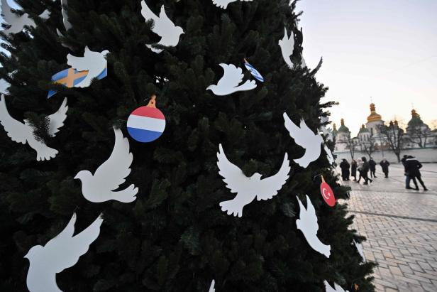 Weihnachten im Dunkeln: "Russen haben uns Weihnachten gestohlen"