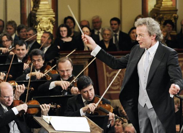 Dirigent Welser-Möst zum Neujahrskonzert: "Das ist immer eine Nervenschlacht“