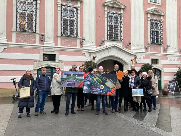 Gegen Sicherheitszentrum: Anrainer bitten Stadt St. Pölten um Hilfe