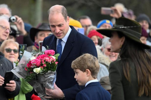 Royal Family's Christmas Day service at the Sandringham estate