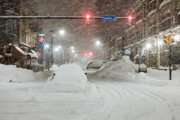 Winter-Wahnsinn in den USA: Mehr als 50 Todesopfer