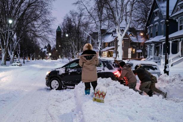 Winter-Wahnsinn in den USA: Mehr als 50 Todesopfer