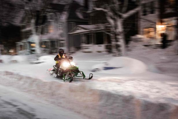 Winter-Wahnsinn in den USA: Mehr als 50 Todesopfer