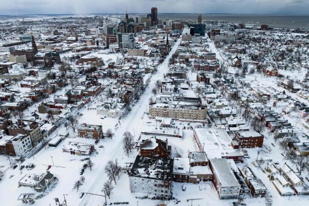 Winter-Wahnsinn in den USA: Mehr als 50 Todesopfer