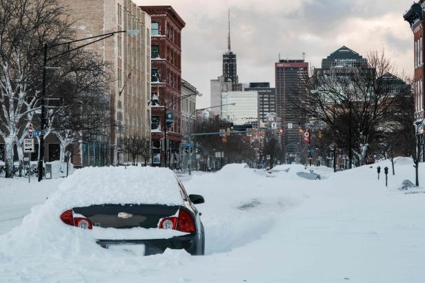 Winter-Wahnsinn in den USA: Mehr als 50 Todesopfer