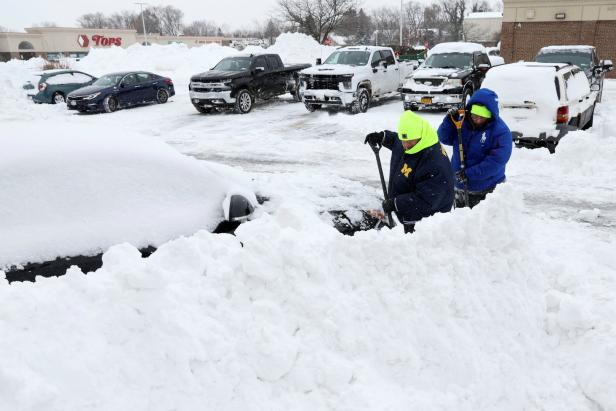 Winter-Wahnsinn in den USA: Mehr als 50 Todesopfer