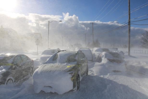 Winter-Wahnsinn in den USA: Mehr als 50 Todesopfer