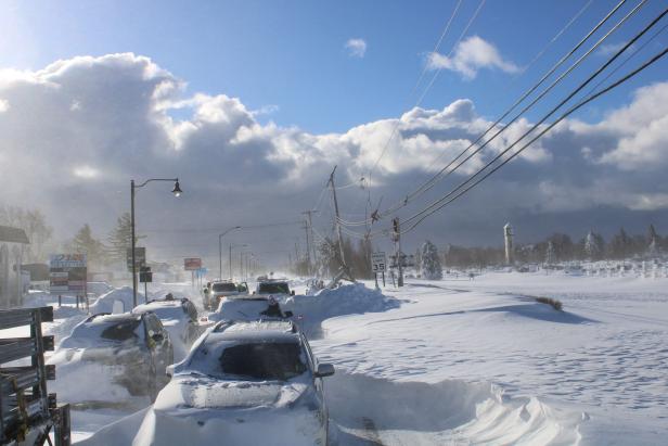 Winter-Wahnsinn in den USA: Mehr als 50 Todesopfer