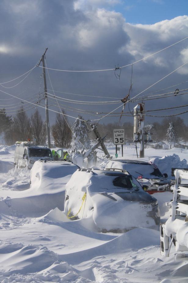 Winter-Wahnsinn in den USA: Mehr als 50 Todesopfer