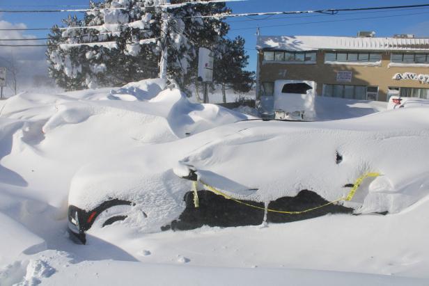 Winter-Wahnsinn in den USA: Mehr als 50 Todesopfer