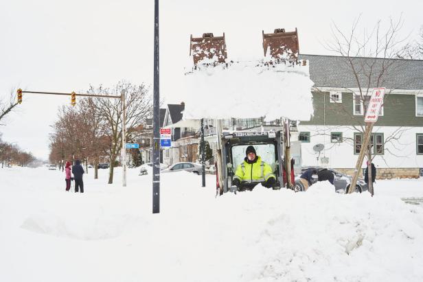 Winter-Wahnsinn in den USA: Mehr als 50 Todesopfer