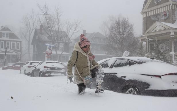 Winter-Wahnsinn in den USA: Mehr als 50 Todesopfer