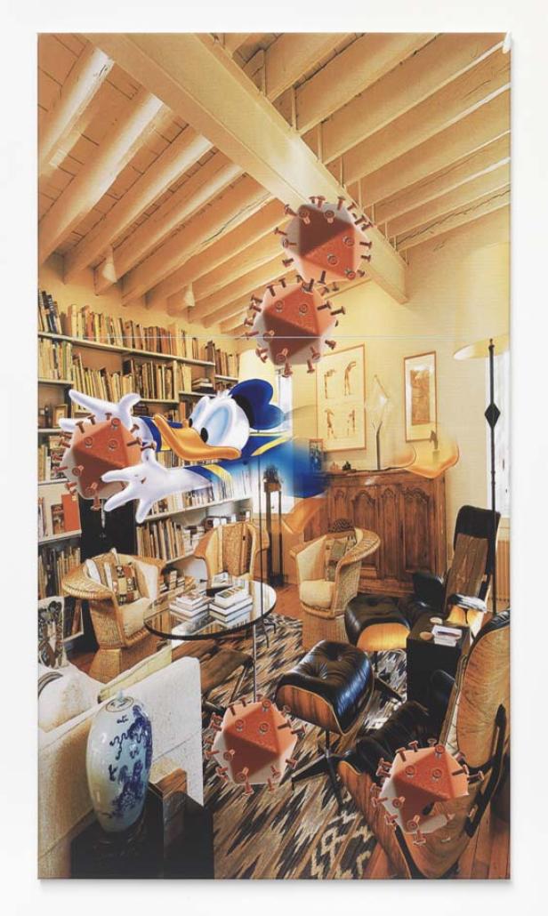 Ausstellungsfotos: "Kaboom! Comic in der Kunst"