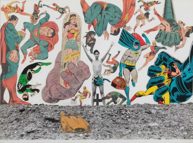 Ausstellungsfotos: "Kaboom! Comic in der Kunst"