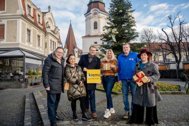 Kremser Altstadt lockte im Advent 400.000 Gäste