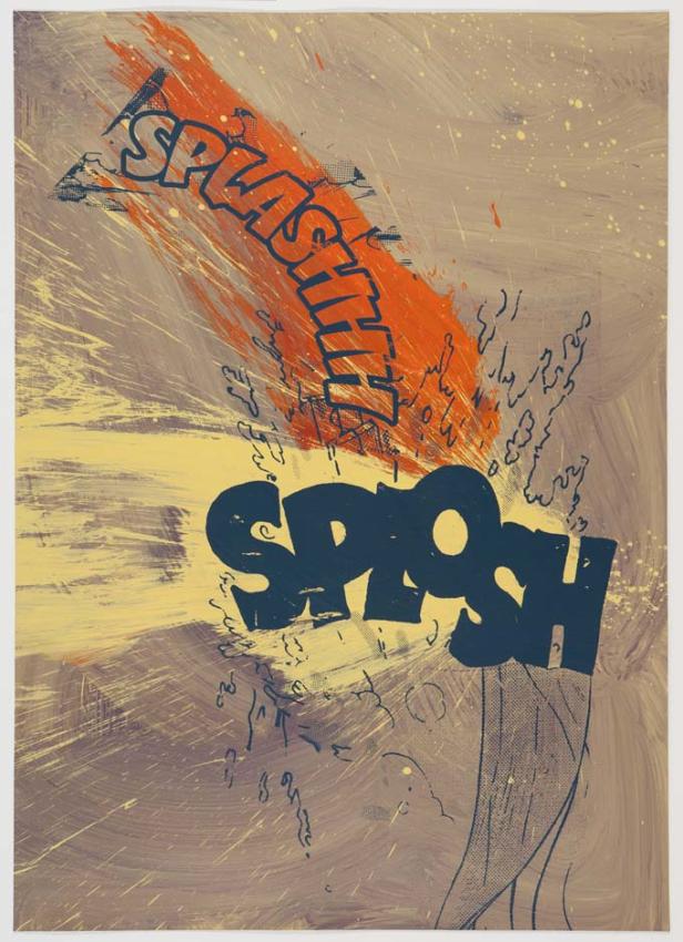 Ausstellungsfotos: "Kaboom! Comic in der Kunst"