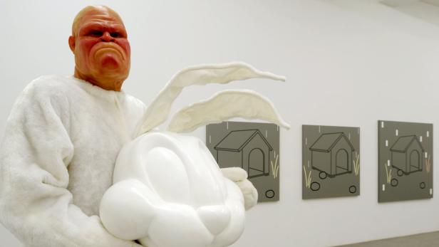 Ausstellungsfotos: "Kaboom! Comic in der Kunst"