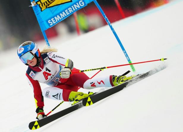 SKI-WELTCUP AM SEMMERING - RTL DER FRAUEN/KATHARINA TRUPPE (AUT)