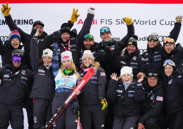 SKI-WELTCUP AM SEMMERING - RTL DER FRAUEN / MIKAELA SHIFFRIN (USA)