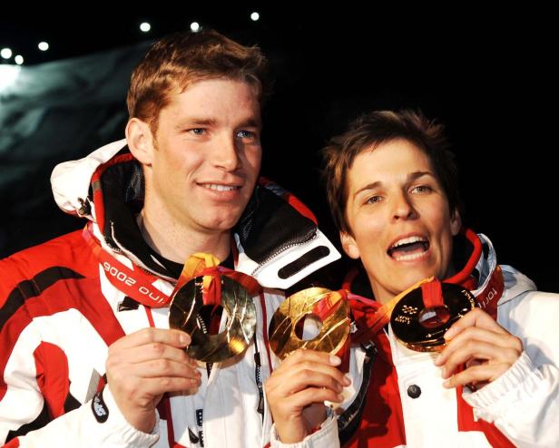 OLYMPISCHE WINTERSPIELE 2006: FEIER IM OESTERREICHHAUS/DORFMEISTER/RAICH