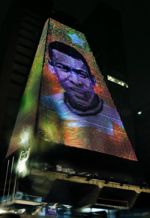 Tod von Fußball-Legende Pelé: Drei Tage Staatstrauer in Brasilien