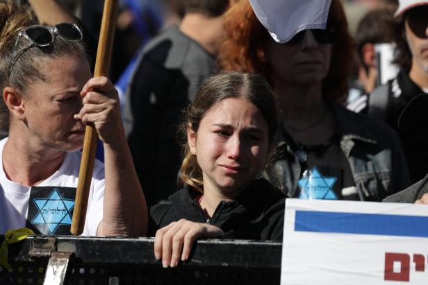 "Düsternis über Israel": Proteste gegen Netanjahus neue Regierung