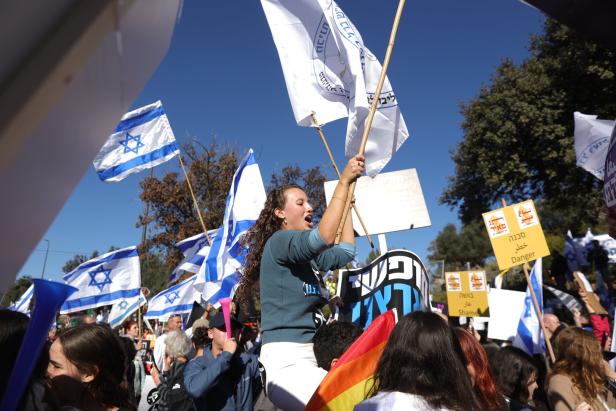"Düsternis über Israel": Proteste gegen Netanjahus neue Regierung