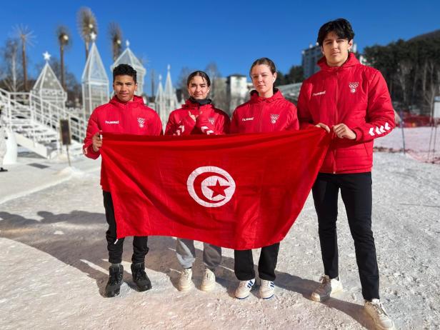 Höher, schneller, kälter: Olympische Nachwuchsarbeit in Tunesien