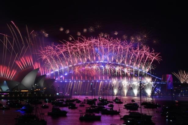 New Year's Eve celebrations in Australia