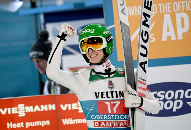 71. Vierschanzentournee - Oberstdorf