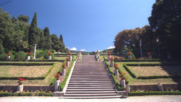 Eintrittsgeld für den Park von Schloss Miramare
