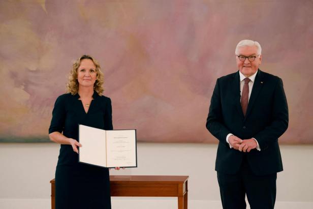GERMANY-POLITICS-PRESIDENT-MINISTERS-APPOINTMENT
