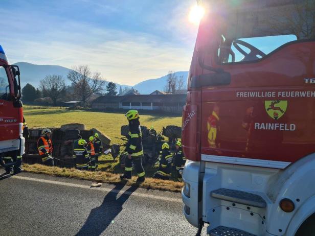 Traktorunfall im Bezirk Lilienfeld endete tödlich