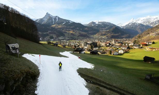 Skigebieten geht der Schnee aus: Pisten teils schon geschlossen