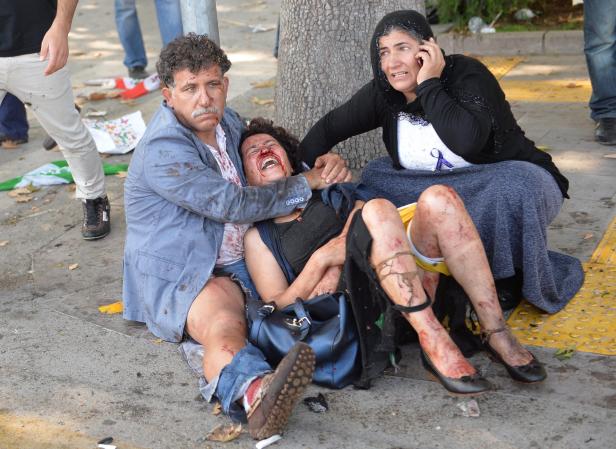 Ankara: Bombenterror kostet 128 Menschenleben
