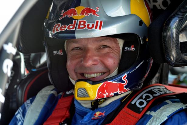 Rallye-Comeback von 63-jährigem Rekordstaatsmeister Baumschlager