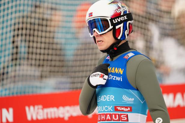 Tournee: Ein polnischer Sieg beim Skisprung-Fest am Bergisel