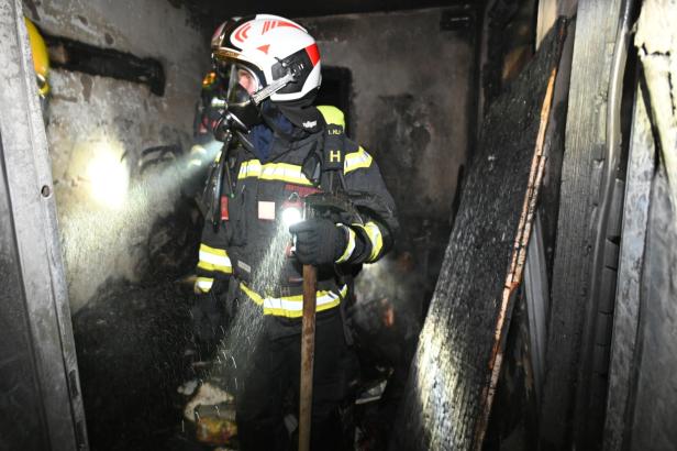 Wohnungsbrand in Wien-Margareten forderte einen Toten