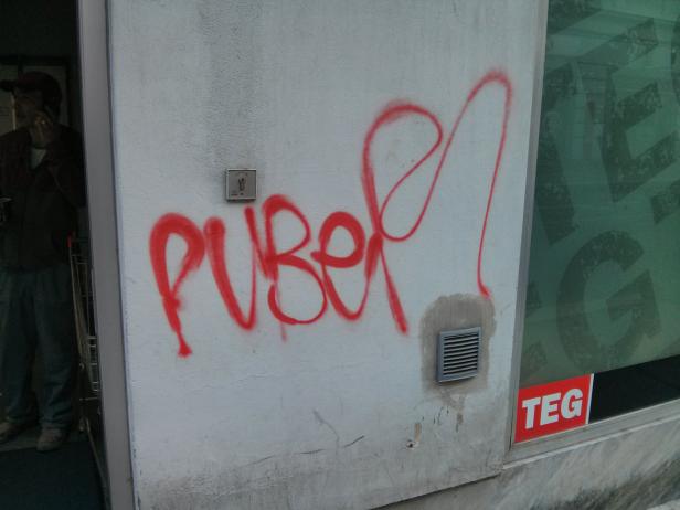 Sprayer "Puber" von Polizei festgenommen